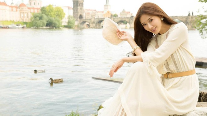 siêu mẫu xứ Đài Lâm Chí Linh - ảnh 16
