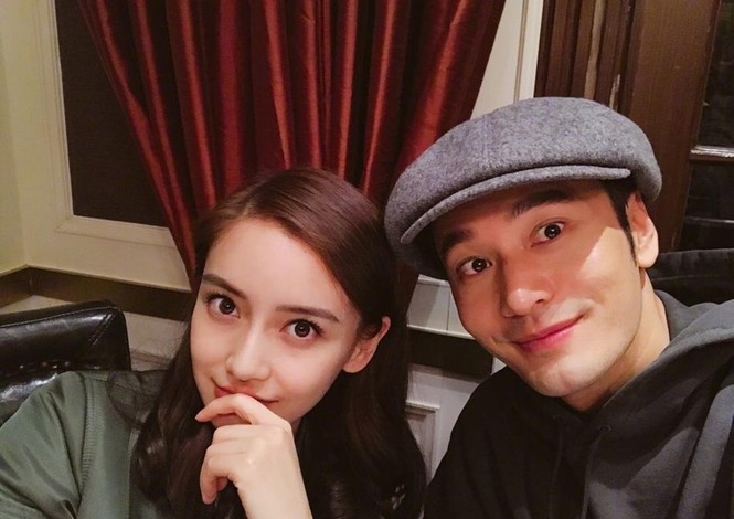 lộ diện con trai Angelababy - Huỳnh Hiểu Minh - ảnh 6