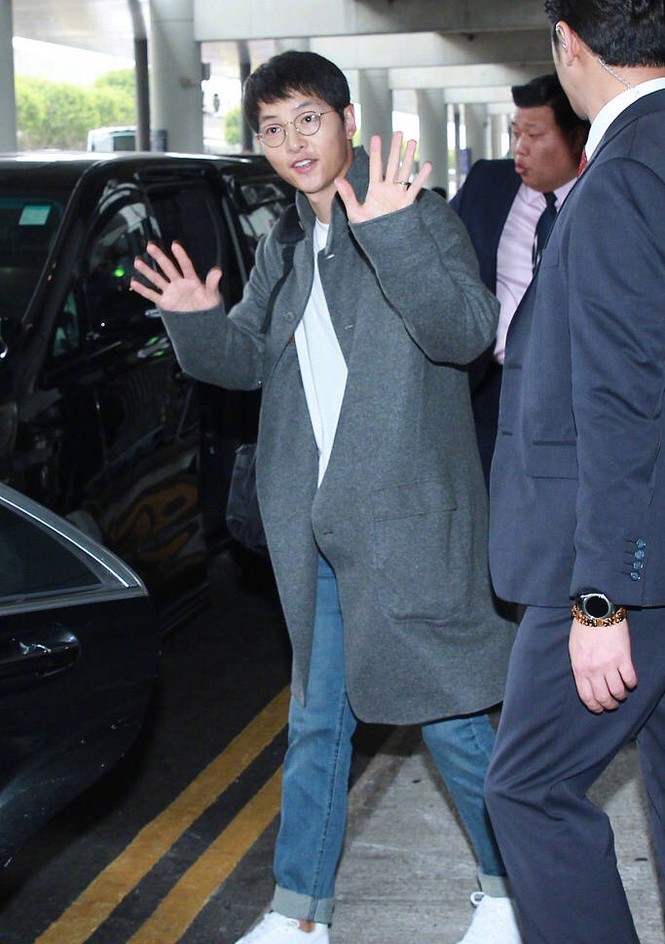 Song Joong Ki MAMA Hồng Kông - ảnh 3