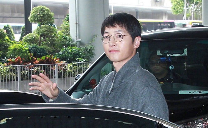 Song Joong Ki MAMA Hồng Kông - ảnh 2
