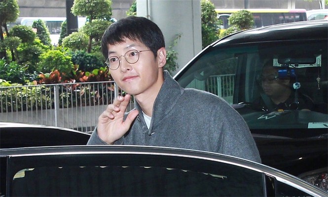Song Joong Ki MAMA Hồng Kông - ảnh 1
