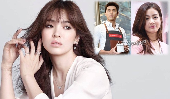 Tình cũ của Song Hye Kyo chia tay bạn gái - ảnh 5