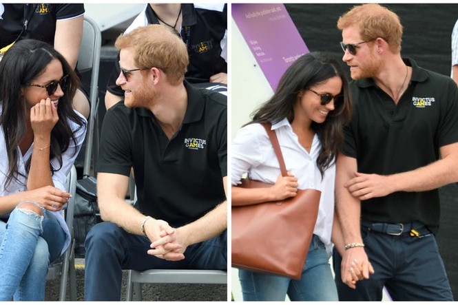 Hoàng tử Anh và mỹ nhân Meghan Markle tung ảnh đính hôn lãng mạn - ảnh 5