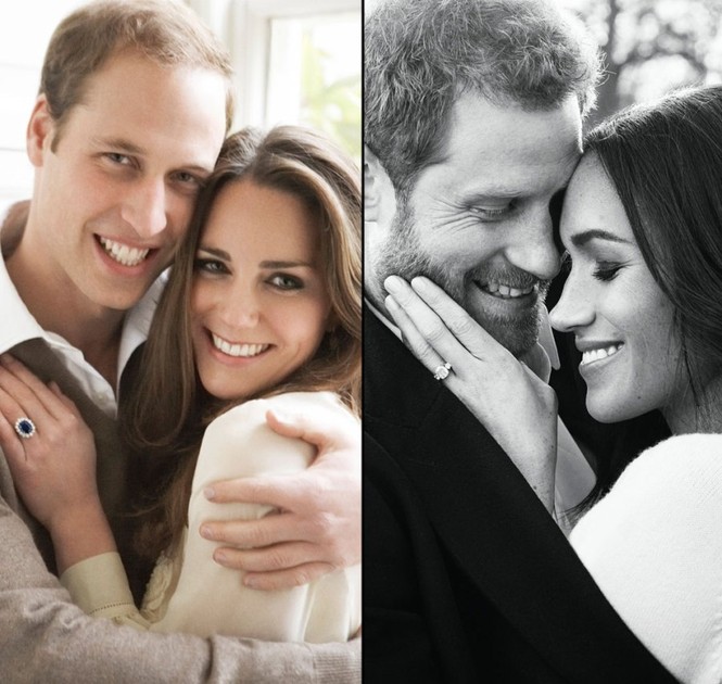 Hoàng tử Anh và mỹ nhân Meghan Markle tung ảnh đính hôn lãng mạn - ảnh 4
