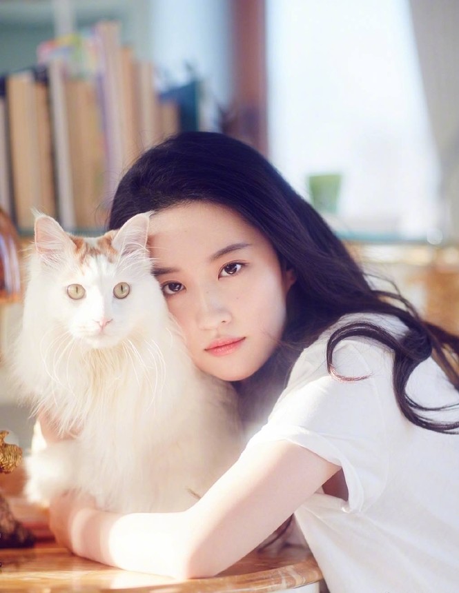 Lưu Diệc Phi duyên dáng yêu kiều - ảnh 2
