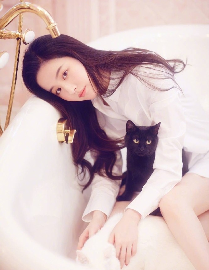 Lưu Diệc Phi duyên dáng yêu kiều - ảnh 5