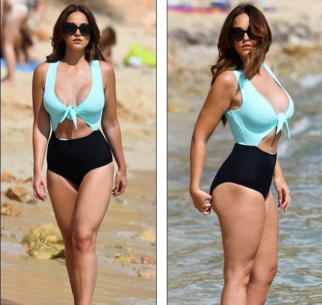 Vicky Pattison căng tràn sức sống trên biển - ảnh 1
