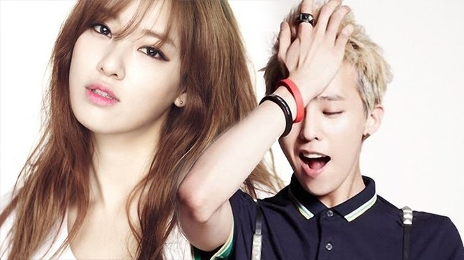 G-Dragon nhóm Big Bang lộ chuyện hẹn hò bạn gái xinh đẹp - ảnh 3