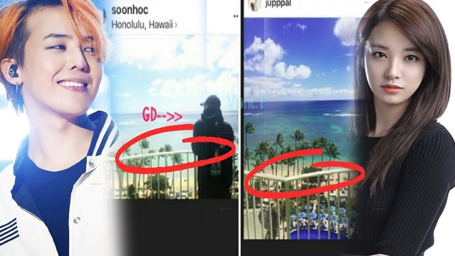 G-Dragon nhóm Big Bang lộ chuyện hẹn hò bạn gái xinh đẹp - ảnh 8