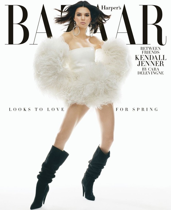Em gái siêu mẫu của Kim Kardashian đẹp hút hồn, chân dài mê mải - ảnh 4