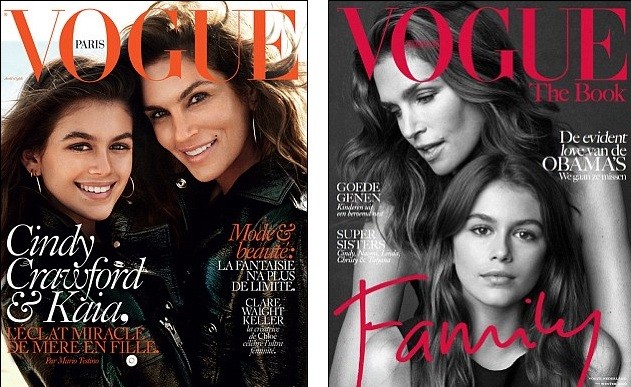 Con gái Cindy Crawford: Đóa hồng 16 tuổi quyến rũ ngỡ ngàng - ảnh 20