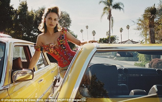 Thiên nga đen Natalie Portman - ảnh 6