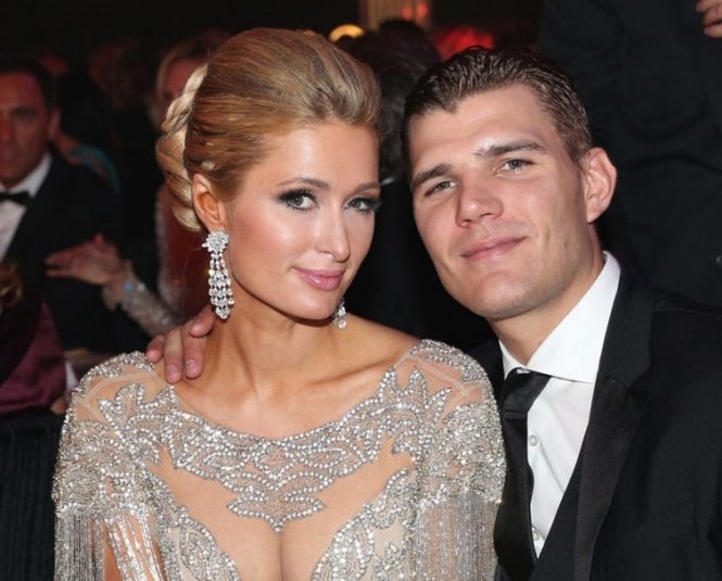Paris Hilton váy cưới - ảnh 3