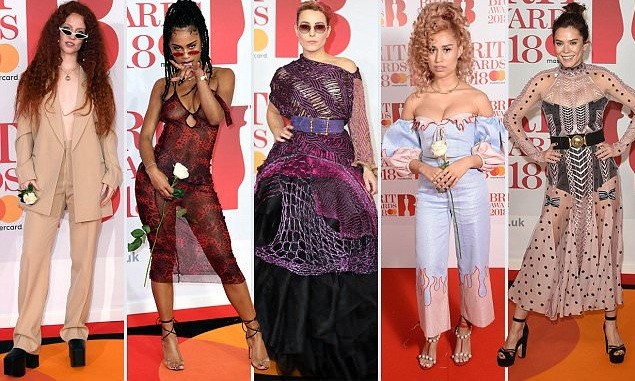 Brit Awards 2018 Rita Ora - ảnh 15