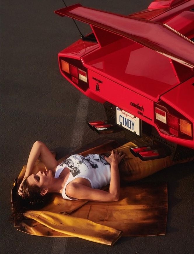 Cindy Crawford - ảnh 8