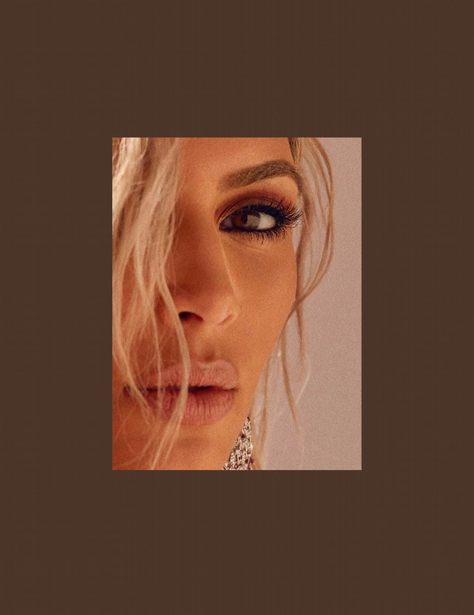 Kim Kardashian Vogue Ấn Độ - ảnh 7