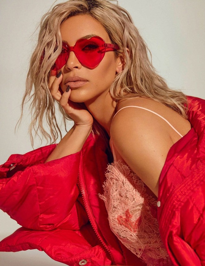 Kim Kardashian Vogue Ấn Độ - ảnh 3
