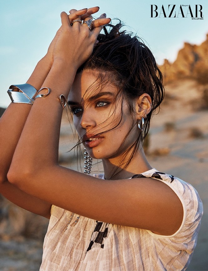 Sara Sampaio nội y - ảnh 7