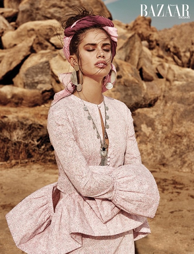 Sara Sampaio nội y - ảnh 9