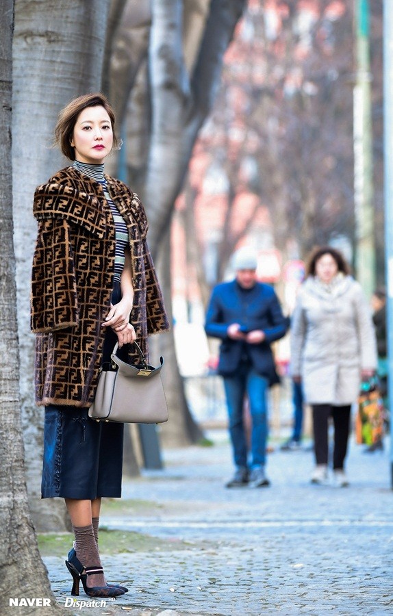 Kim Hee Sun ở Ý - ảnh 19