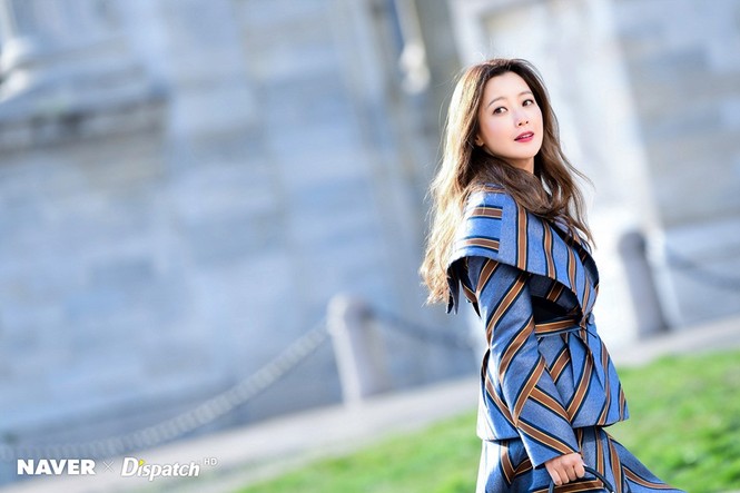 Kim Hee Sun ở Ý - ảnh 2