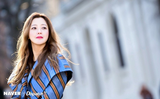 Kim Hee Sun ở Ý - ảnh 1