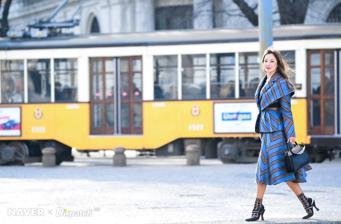 Kim Hee Sun ở Ý - ảnh 10