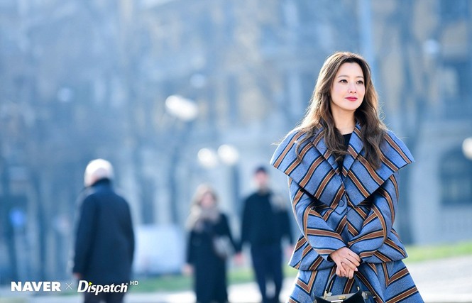 Kim Hee Sun ở Ý - ảnh 12