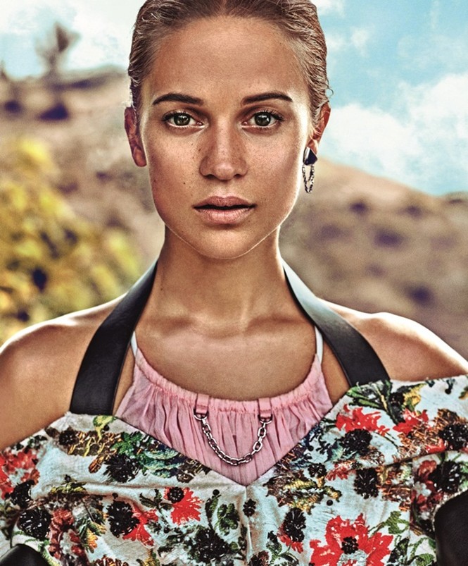 Alicia Vikander - ảnh 10