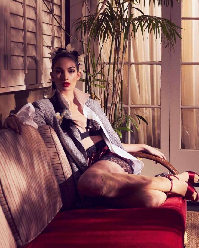 thiên thần nội y Lily Aldridge - ảnh 5