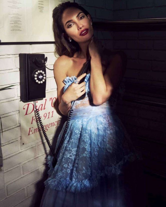 thiên thần nội y Lily Aldridge - ảnh 6