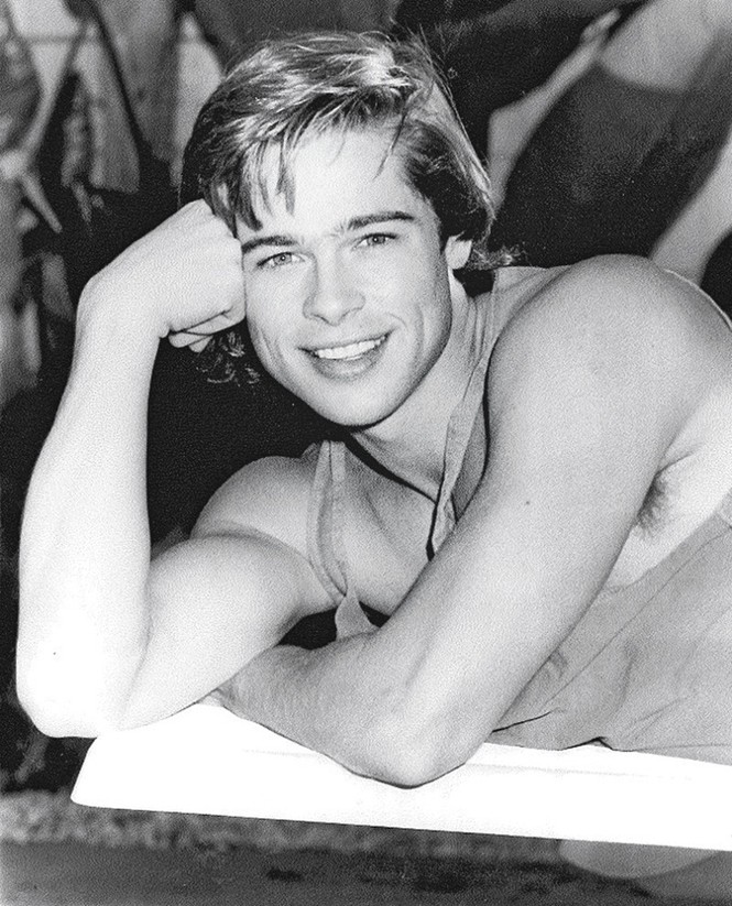 Brad Pitt đẹp trai thời 23 tuổi - ảnh 4