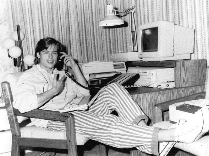 Brad Pitt đẹp trai thời 23 tuổi - ảnh 6