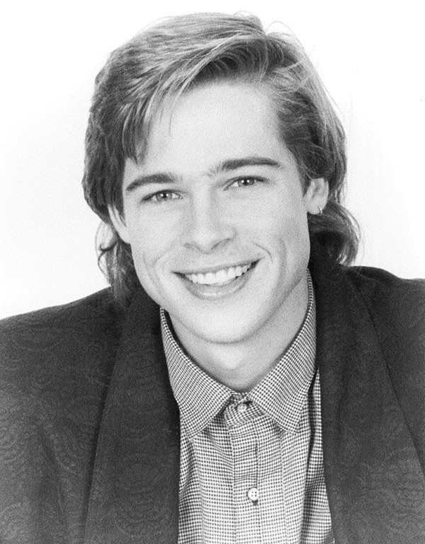Brad Pitt đẹp trai thời 23 tuổi - ảnh 1