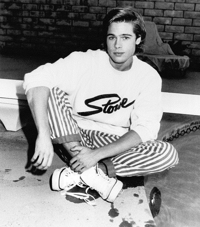 Brad Pitt đẹp trai thời 23 tuổi - ảnh 9