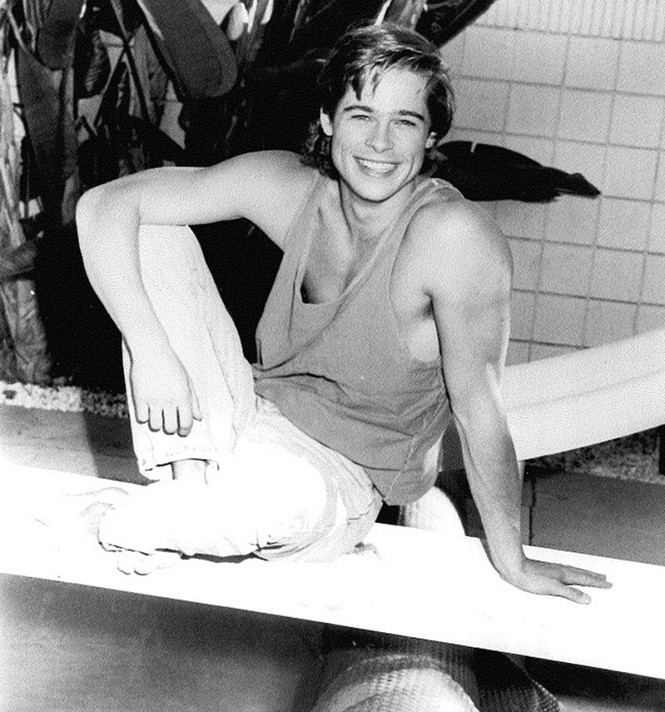 Brad Pitt đẹp trai thời 23 tuổi - ảnh 3