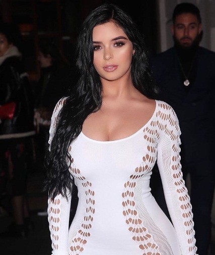 Demi Rose thân hình đồng hồ cát - ảnh 9