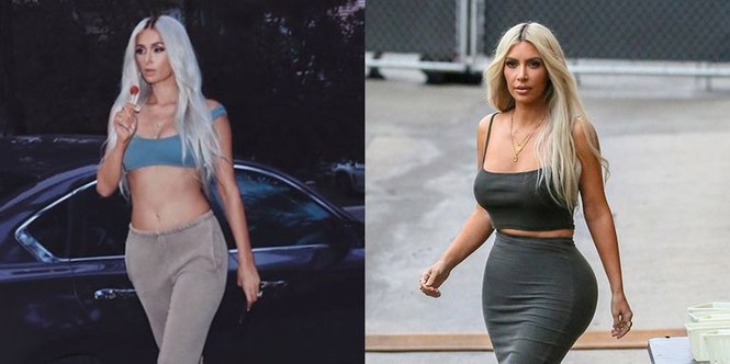 Kim Kardashian Paris Hilton - ảnh 8