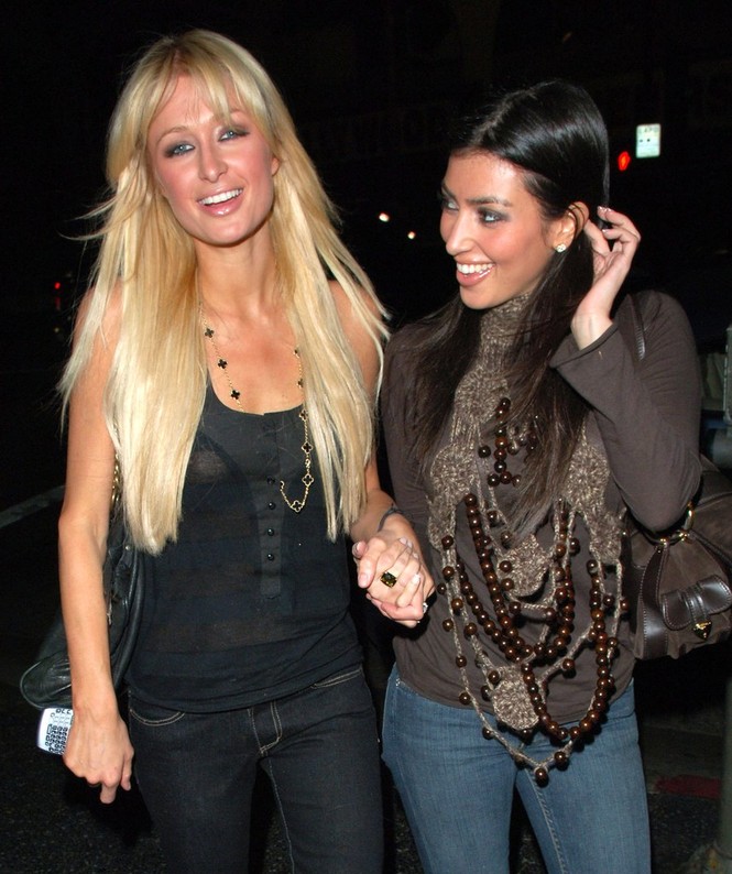 Kim Kardashian Paris Hilton - ảnh 2