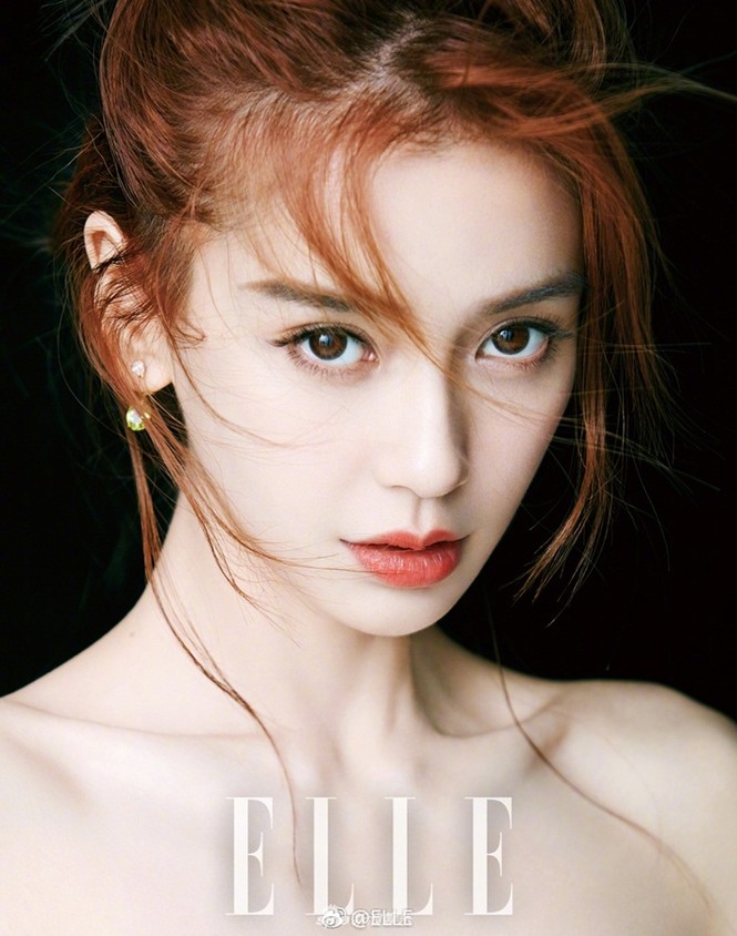 Angelababy vai trần - ảnh 2