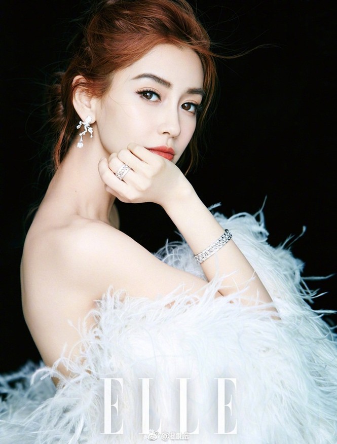 Angelababy vai trần - ảnh 3