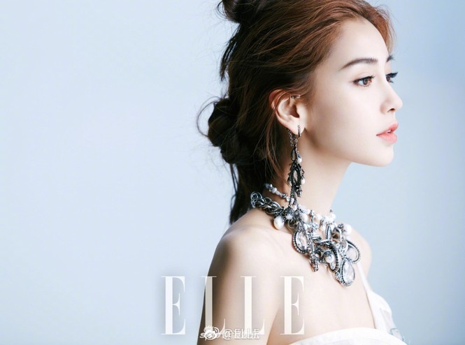 Angelababy vai trần - ảnh 5