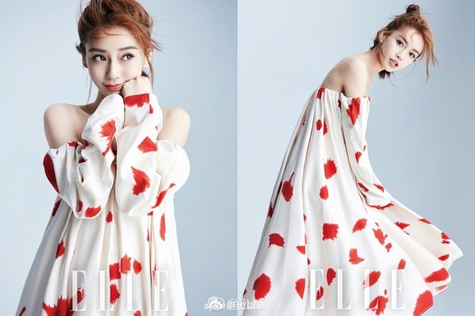 Angelababy vai trần - ảnh 6