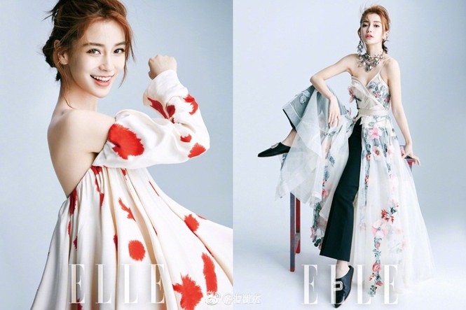 Angelababy vai trần - ảnh 8