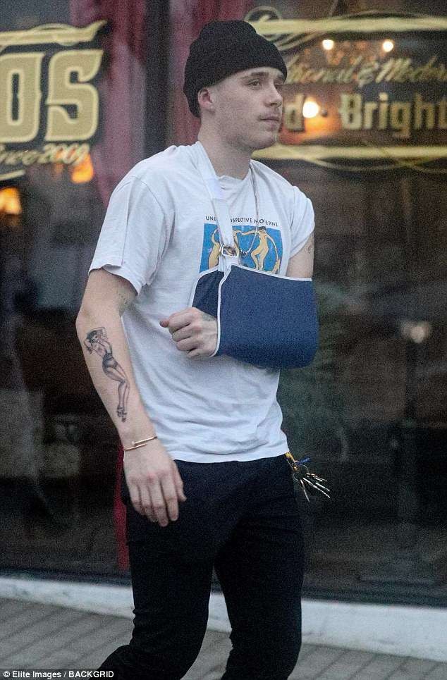 Brooklyn Beckham Lexi Wood - ảnh 2