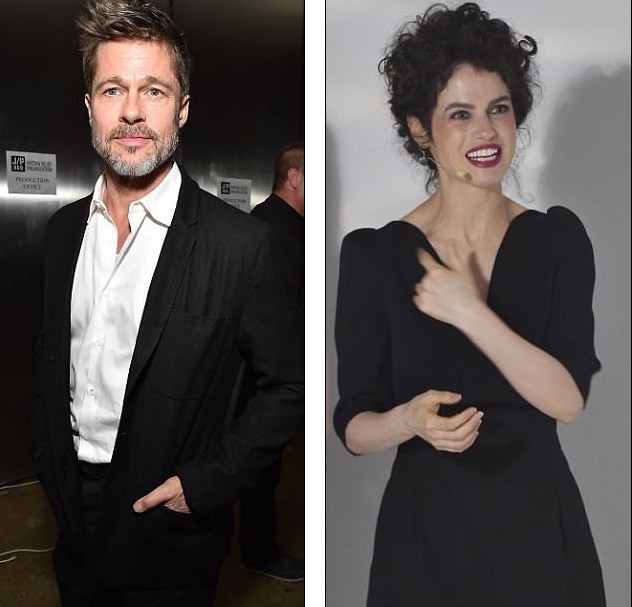 Brad Pitt Neri Oxman - ảnh 4