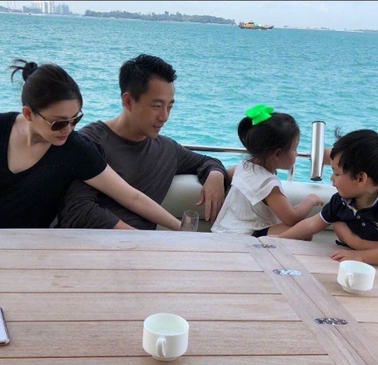 Từ Hy Viên mang thai con thứ 3 - ảnh 3