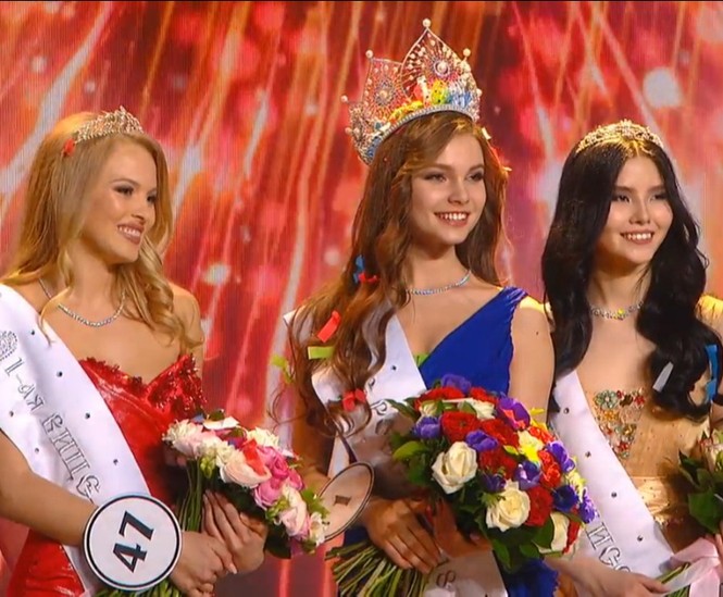 Yuliya Polyachihina Hoa hậu Nga - ảnh 6