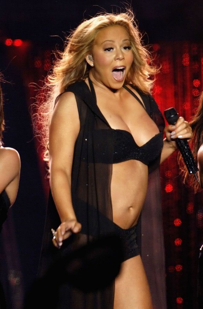 Mariah Carey thon thả bên tình trẻ - ảnh 7