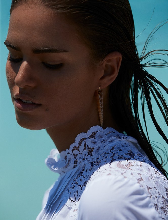 nàng mẫu áo tắm Robin Holzken - ảnh 9